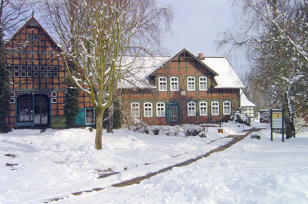 Landhotel Sonnenhof Im Wendland Clenze Exterior photo